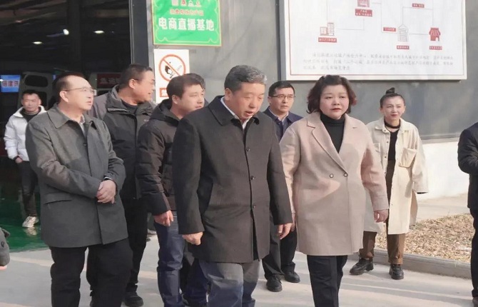 省供销社主任高建军在金年会中国运城分公司调研