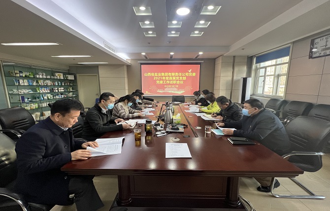 金年会中国 党委召开直属党支部工作述职评议会