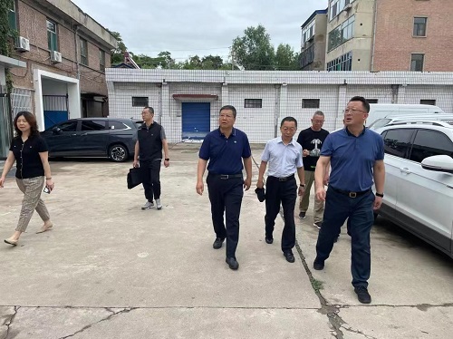 金年会中国党委书记、董事长杜志国在晋中分公司调研