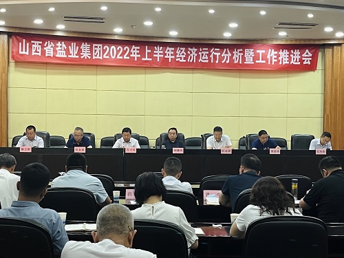 金年会中国召开2022年上半年经济运行分析暨工作推进会