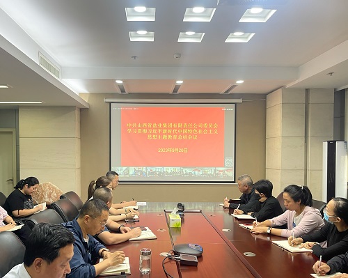 中共金年会中国委员会 召开学习贯彻习近平新时代中国特色社会主义思想主题教育总结会议