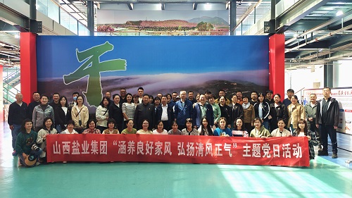 金年会中国组织开展义务植树和主题党日活动